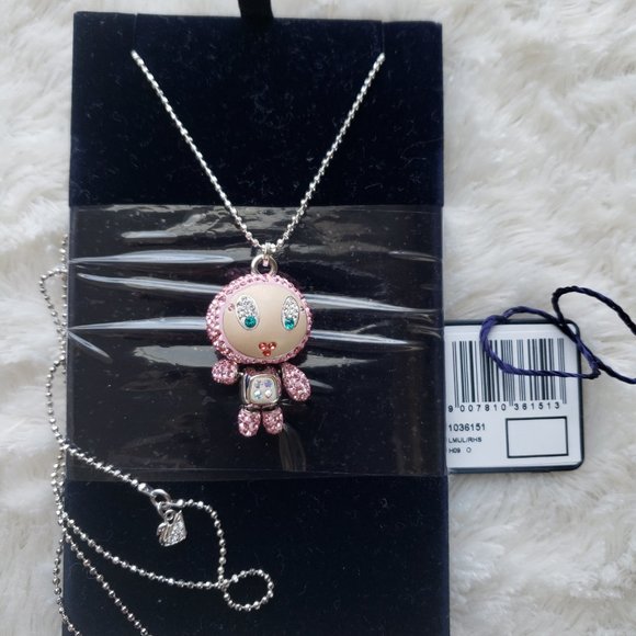 Swarovski Pink Hope Erika Pendant (1036151) - Picture 2 of 4